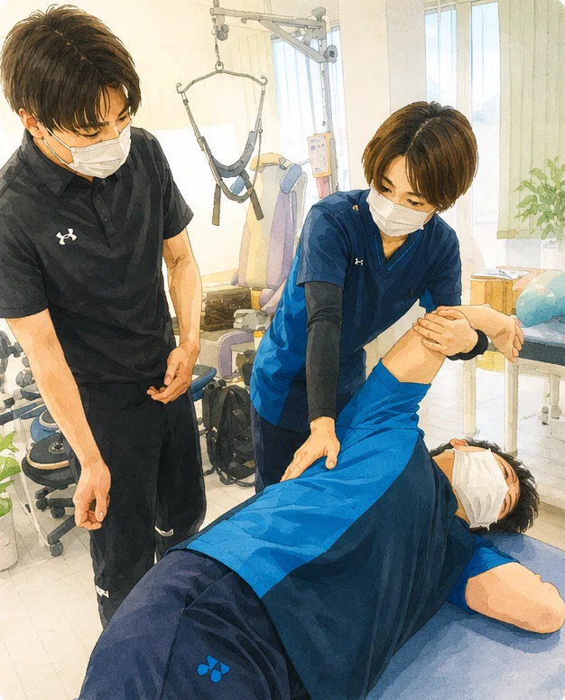 キャリア支援担当者のイメージ