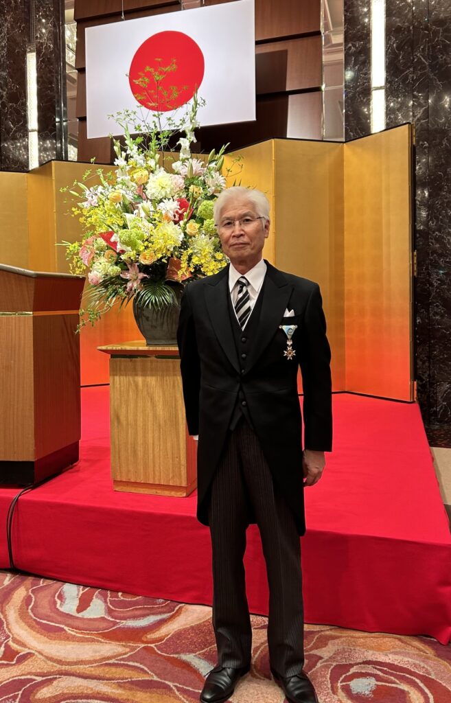 令和5年春の叙勲受章について | 鎮誠会